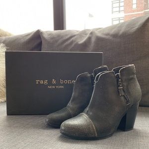 Rag & Bone Margot Boot Size 8.5US/38.5EUR Granite